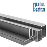 Edelstahlprofile - Rechteckrohr